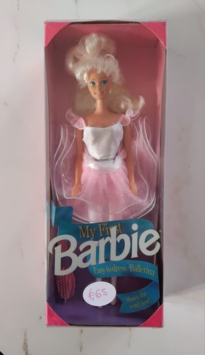 Barbie first ballerina - barbie, 1992