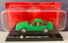 1600 JUNIOR ZAGATO (1972) - ALFA ROMEO COLLECTION - SCALA 1:43