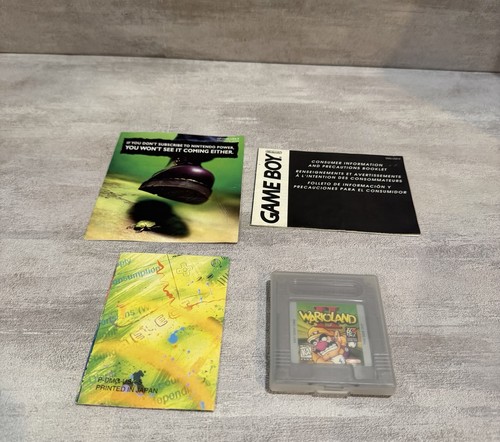 Nintendo wario land game - land, ii