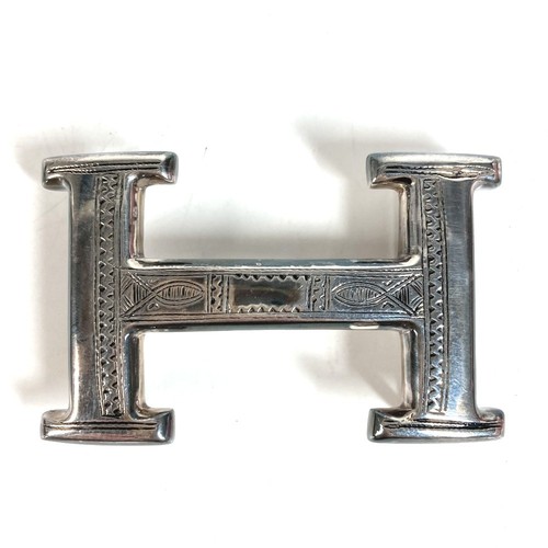 Hermes touareg fibbia h - touareg,