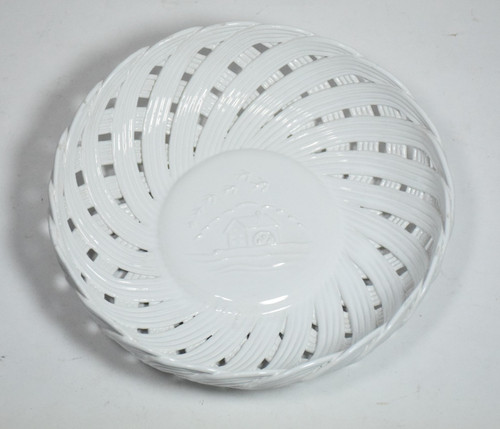 Cesto ceramica mulino bianco - ceramica,