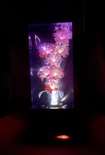 Lampada Fibra Ottica Vintage Anni ’70 – Made in Taiwan