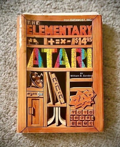 Atari retro computer book - book, the