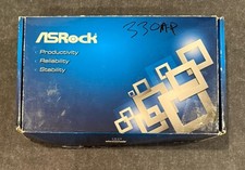 Scheda madre industriale ASRock SBC-330P! AMI-Aptio DT 2006 LQ 56 4032 ~ Scatola aperta!