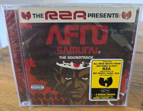 Afro samurai the soundtrack - afro,