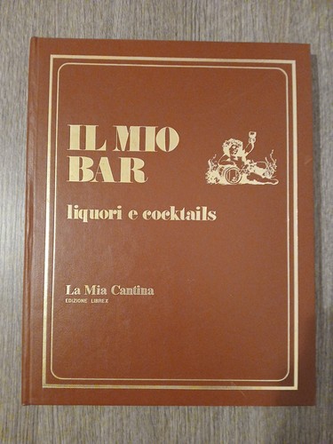 Libro mio bar - mio, liquori