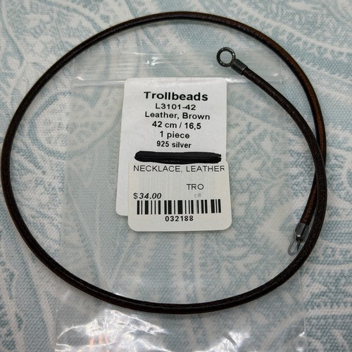 Autentica collana trollbeads - collana,