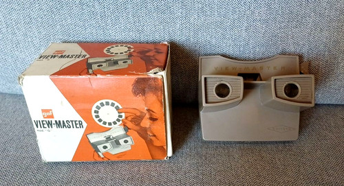 View master stereoscopio - view,
