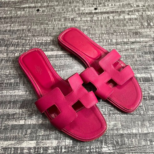Sandali hermès rosa arancione - hermÈs,