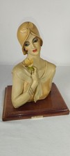 Art Deco Vintage Female Bust