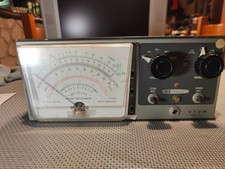Voltmetro elettronico vintage