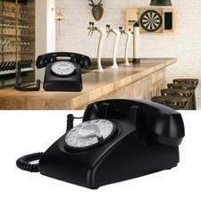 TelephoneBlack Retro Landline