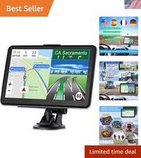 GPS da 7 pollici per camion -