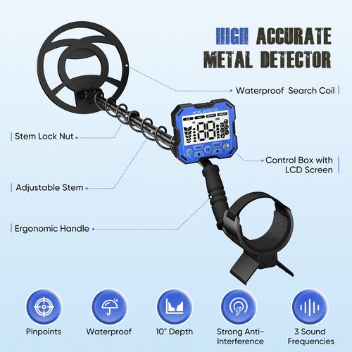 Metal detector professionale - detector,
