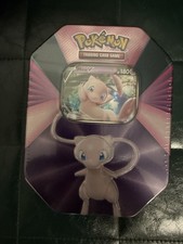 Pokemon TCG: Mew V Forces Tin