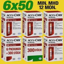 Accu Chek Performa 300 Pezzi
