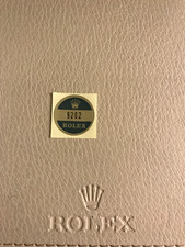 Rolex Bollino Case Back Sticker Vintage - Varie Referenze