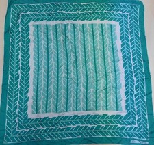 FOULARD 100% PURA SETA SILK