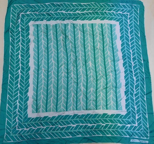 Foulard 100 pura seta - 100%,