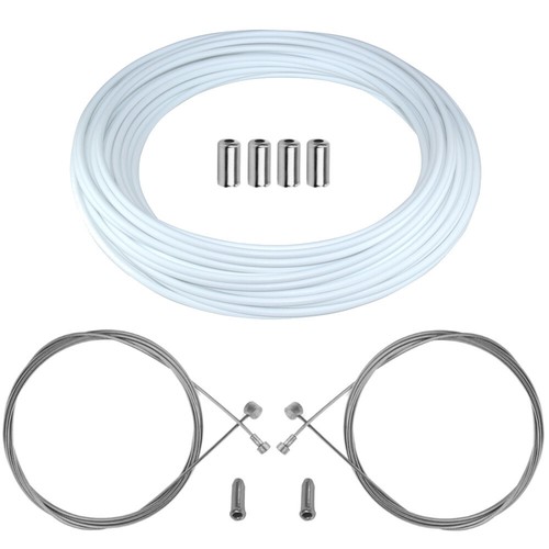 Kit guaina cavo bianco - , fili