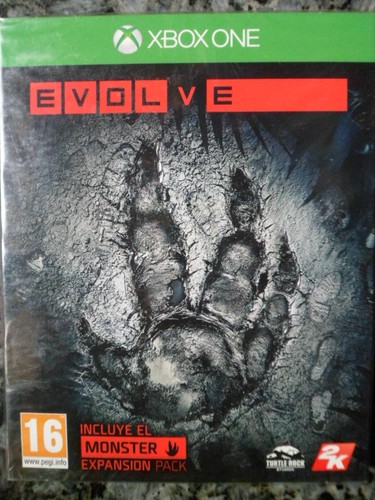 Evolve xbox one nuevo - evolve,