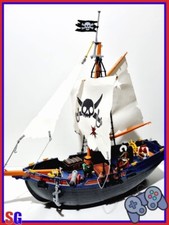 Nave barca pirata playmobil - barca,