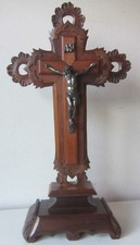 Antico crocifisso da appoggio
