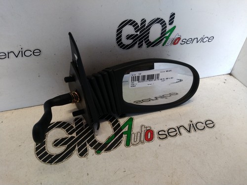 Specchietto manuale nero - manuale,