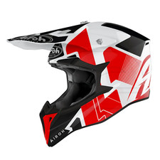 CASCO AIROH WRAAP RAZE RED