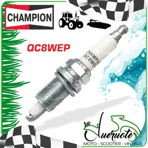 Candela accensione champion - candela,