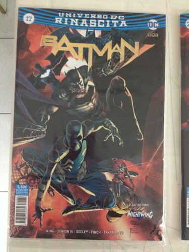 Batman rinascita rw - ,