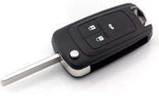 GUSCIO CHIAVE 3 Tasti✔️ ✨OPEL INSIGNA ASTRA ZAFIRA MERIVA CORSA MOKKA ADAM ;
