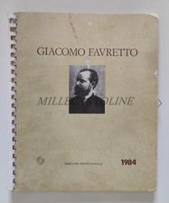 GIACOMO FAVRETTO - Calendario