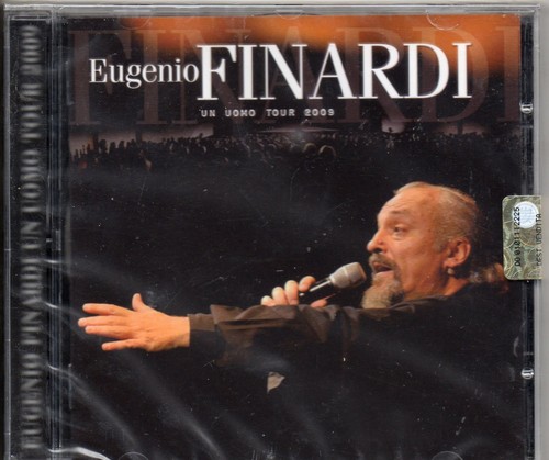 Eugenio finardi uomo - cd, un