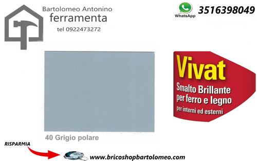 Grigio polare vivat - 40,