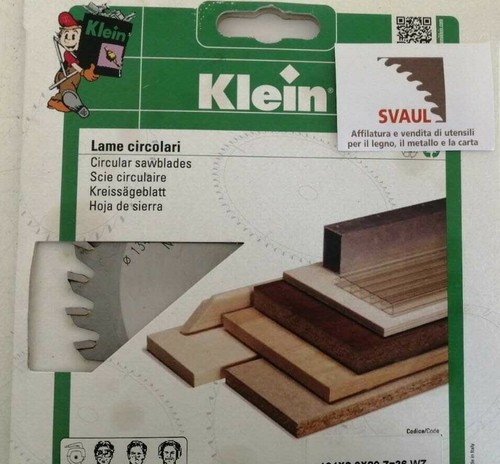 Lama circolare per legno klein - per,