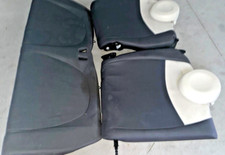 Divano posteriore completo in tessuto @ Fiat 500 Lounge 2008 1.2 3p by Diesel