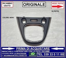 PLASTICA ALLOGGIO PULSANTI ALZAVETRI CUFFIA LEVA CAMBIO FIAT PANDA 3 312