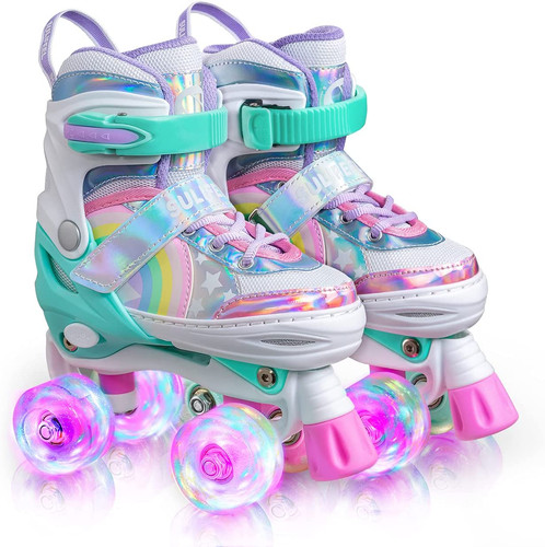 Pattini rotelle rainbow - pattini,