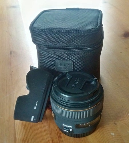 Obiettivo sigma 1 4 - sigma, ex