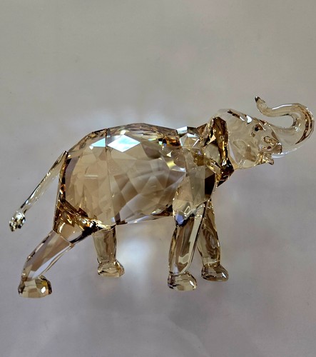 Raro elefante dorato swarovski - raro,