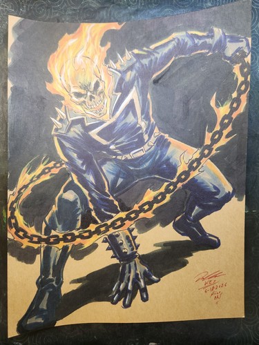 Ghost rider originale fine - originale,