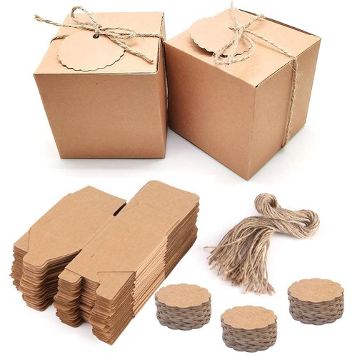 Scatole regalo carta - scatole, 50