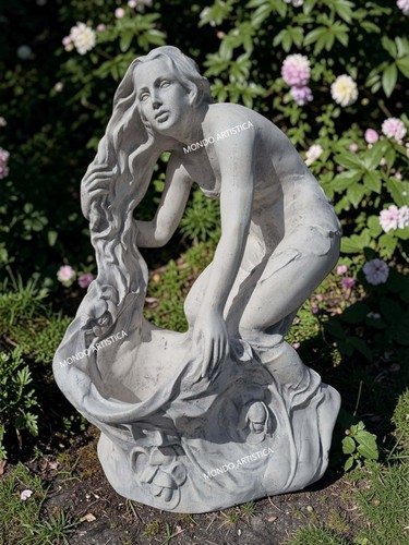 Statua venere bagnante - statua, con