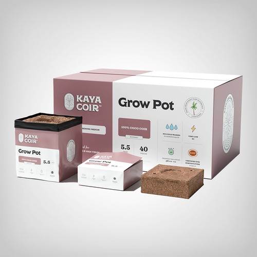 Kaya coir cm - 14,