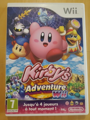 Kirby adventure wii - kirby's,
