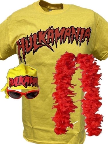 Costume hulk hogan - hulk, hulkamania