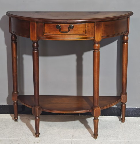 Console mezzaluna in - a,