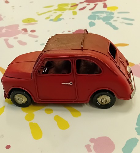 Modellino statico auto tipo