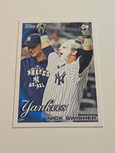 2010 topps variazione - topps,